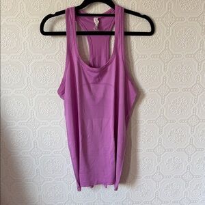 Lululemon Swiftly Tech Racerback Pink Purple Size 10